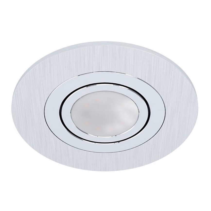 Eglo - Lámpara empotrada LED 1xGU10/5W/230V