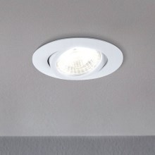 Eglo - Lámpara empotrada LED 1xGU10/5W/230V