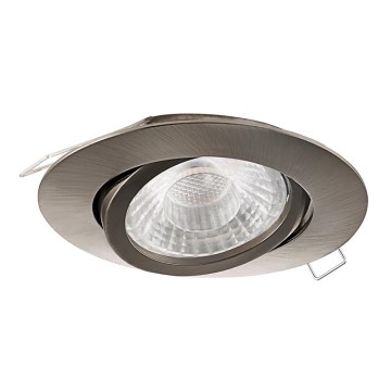 Eglo - Lámpara empotrada LED 1xGU10/5W/230V