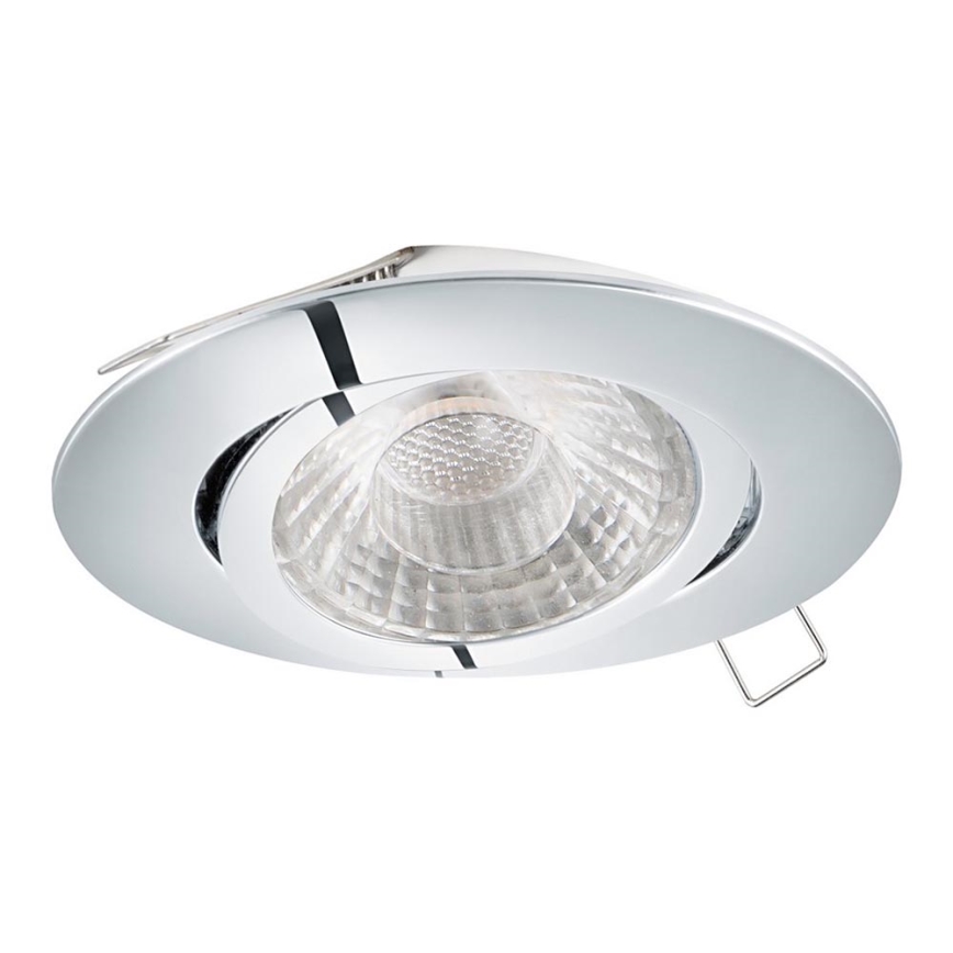 Eglo - Lámpara empotrada LED 1xGU10/5W/230V