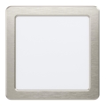 Eglo - Lámpara empotrada LED LED/10,5W/230V