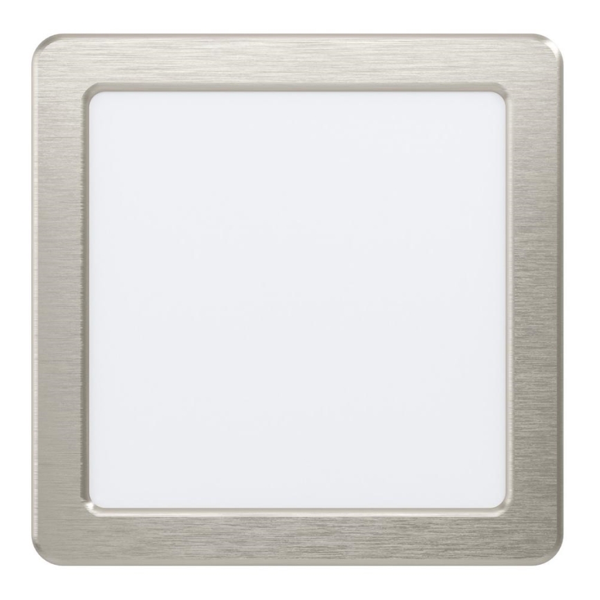 Eglo - Lámpara empotrada LED LED/10,5W/230V
