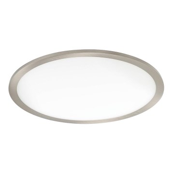 Eglo - Lámpara empotrada LED LED/22W/230V 3000K cromo mate