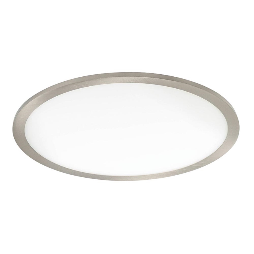 Eglo - Lámpara empotrada LED LED/22W/230V 3000K cromo mate