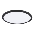 Eglo - Lámpara empotrada LED LED/22W/230V 4000K negro