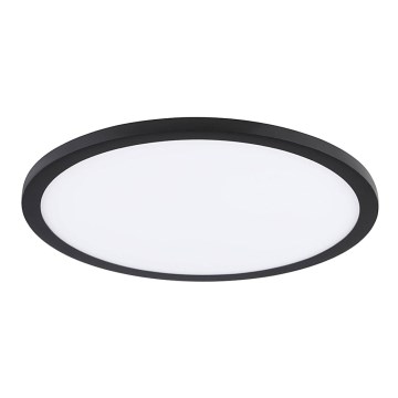 Eglo - Lámpara empotrada LED LED/22W/230V 4000K negro