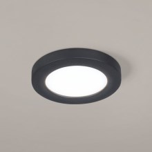 Eglo - Lámpara empotrada LED LED/5,5W/230V 4000K negro
