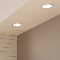 Eglo - Lámpara empotrada LED para baños LED/10,5W/230V IP44