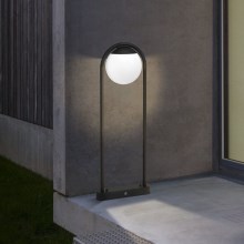 Eglo - Lámpara exterior 1xE27/28W/230V IP44