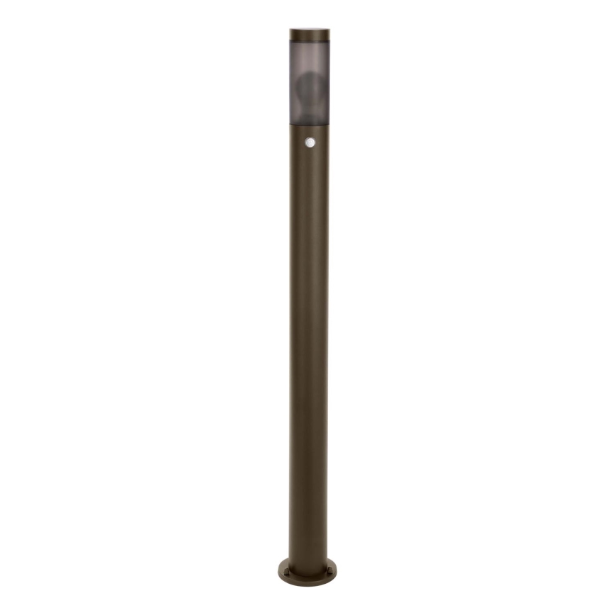 Eglo - Lámpara exterior con sensor 1xE27/15W/230V 110 cm IP44