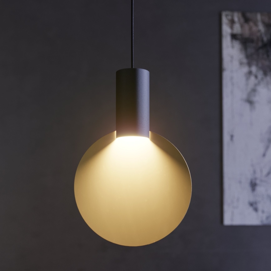 Eglo - Lámpara LED colgante 1xGU10/4,5W/230V 3000K