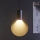 Eglo - Lámpara LED colgante 1xGU10/4,5W/230V 3000K