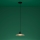 Eglo - Lámpara LED colgante 1xGU10/4,6W/230V 3000K