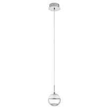 Eglo - Lámpara LED colgante 1xLED/5W/230V