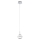 Eglo - Lámpara LED colgante 1xLED/5W/230V