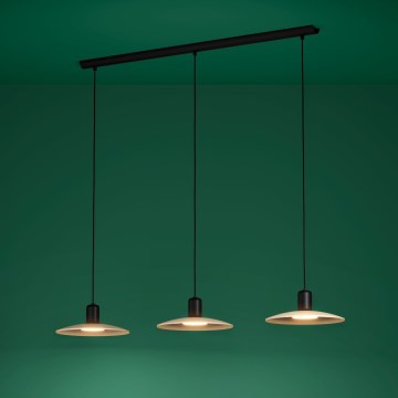 Eglo - Lámpara LED colgante 3xGU10/4,6W/230V 3000K