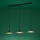 Eglo - Lámpara LED colgante 3xGU10/4,6W/230V 3000K