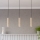 Eglo - Lámpara LED colgante 3xGU10/5W/230V 3000K beige