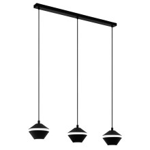 Eglo - Lámpara LED colgante 3xGU10/5W/230V