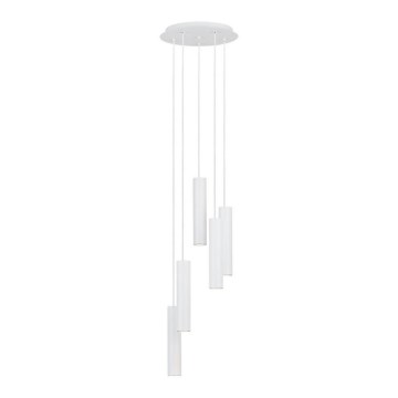 Eglo - Lámpara LED colgante 5xGU10/5W/230V