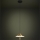 Eglo - Lámpara LED colgante LED/12W/230V 3000K dorado