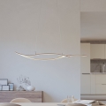 Eglo - Lámpara LED colgante LED/20W/230V 4000K beige