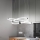 Eglo - Lámpara LED colgante LED/22W/230V