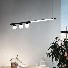 Eglo - Lámpara LED colgante LED/22W/230V