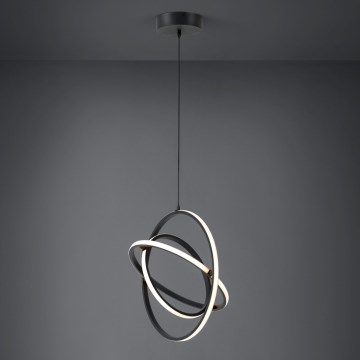 Eglo - Lámpara LED colgante LED/38W/230V