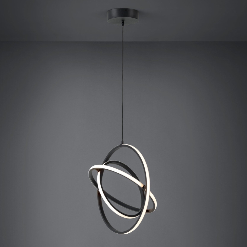 Eglo - Lámpara LED colgante LED/38W/230V