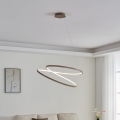 Eglo - Lámpara LED colgante LED/42W/230V 3000K beige