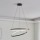 Eglo - Lámpara LED colgante LED/42W/230V 3000K negro