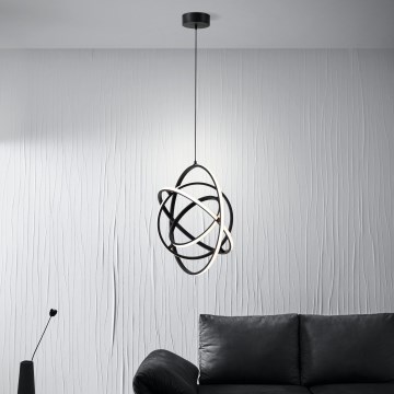 Eglo - Lámpara LED colgante LED/44W/230V