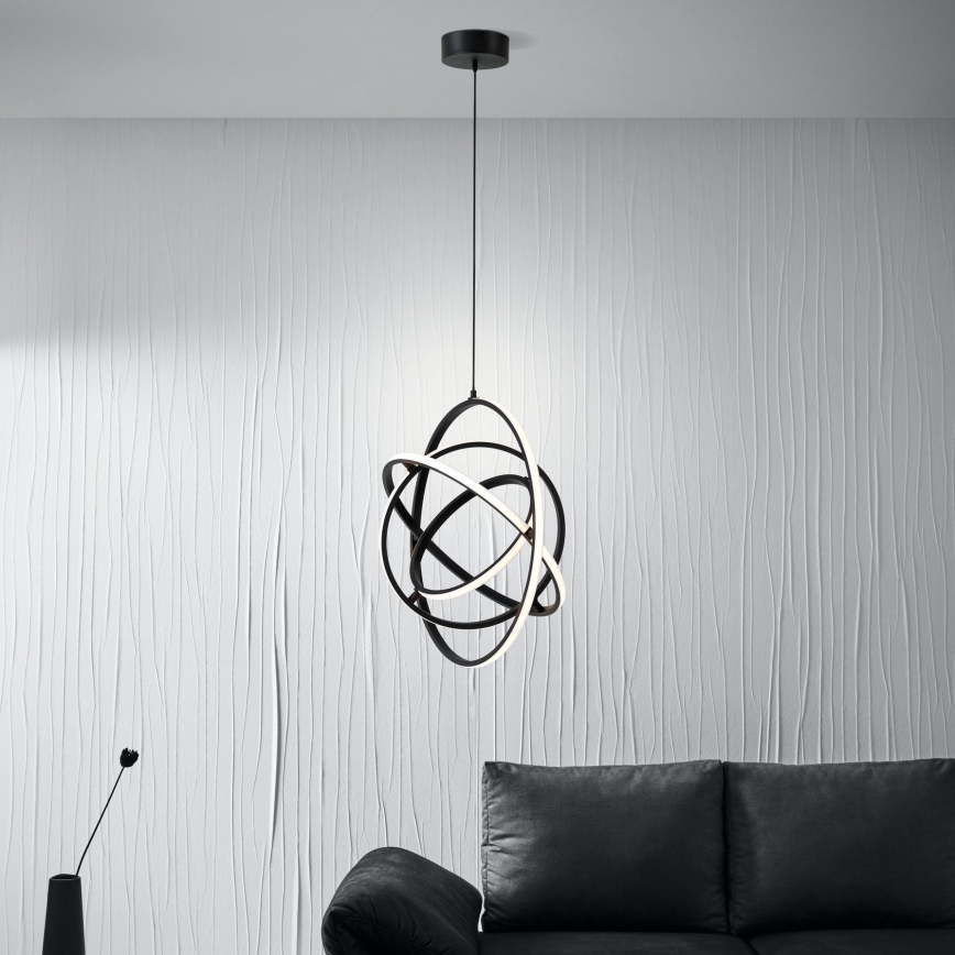 Eglo - Lámpara LED colgante LED/44W/230V