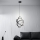 Eglo - Lámpara LED colgante LED/44W/230V