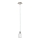 Eglo - Lámpara LED colgante MY CHOICE 1xE14/4W/230V  cromo mate/blanco
