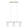 Eglo - Lámpara LED colgante MY CHOICE 3xE14/4W/230V cromo mate/blanco