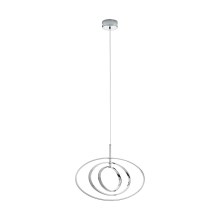 Eglo - Lámpara LED colgante regulable 1xLED/7W/230V