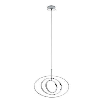 Eglo - Lámpara LED colgante regulable 1xLED/7W/230V