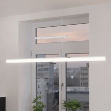 Eglo - Lámpara LED colgante regulable 2xLED/12,5W/230V