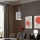 Eglo - Lámpara LED colgante TUNJA 1xE27/60W/230V gris