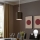 Eglo - Lámpara LED colgante TUNJA 1xE27/60W/230V marrón