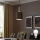 Eglo - Lámpara LED colgante TUNJA 1xE27/60W/230V marrón