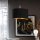 Eglo - Lámpara LED colgante TUNJA 1xE27/60W/230V negro