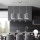 Eglo - Lámpara LED colgante TUNJA 3xE27/60W/230V gris