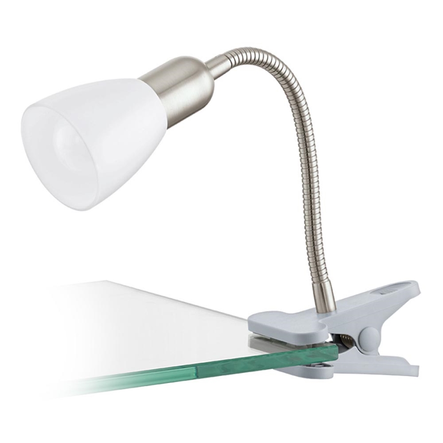 Eglo - Lámpara LED con clip 1xE14-LED/4W/230V