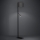Eglo - Lámpara LED de pie 1xE27/40W/230V + LED/3,8W 3000K negro