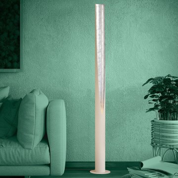 Eglo - Lámpara LED de pie 1xGU10/5,7W/230V beige