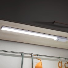 Eglo - Lámpara LED debajo de armario con sensor LED/8,1W/230V