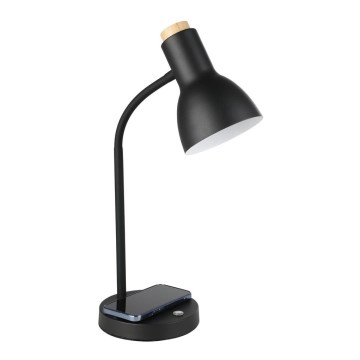 Eglo - Lámpara LED regulable con cargador inalámbrico LED/5,5W/230V